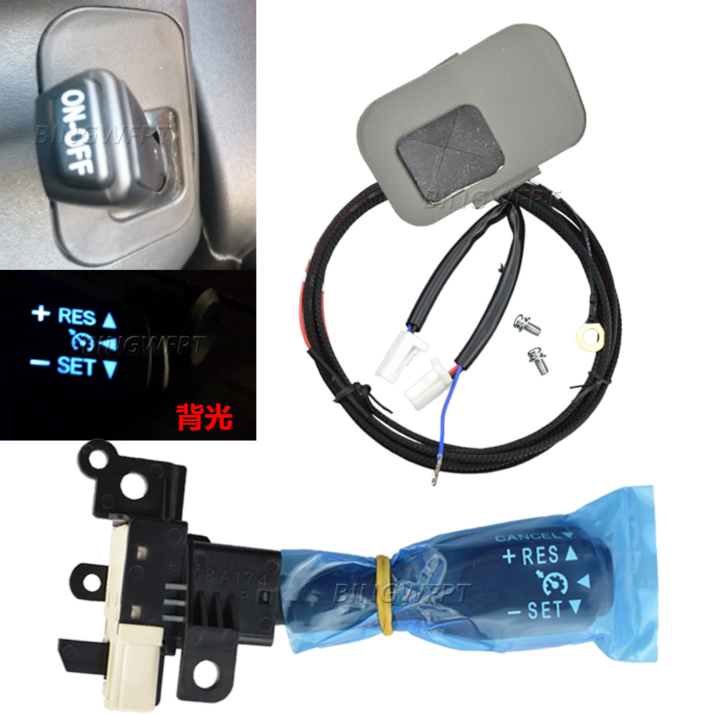 84632-34011 Cruise Control Switch Kit for Toyota Corolla 2007-2014 45186-02080-E0