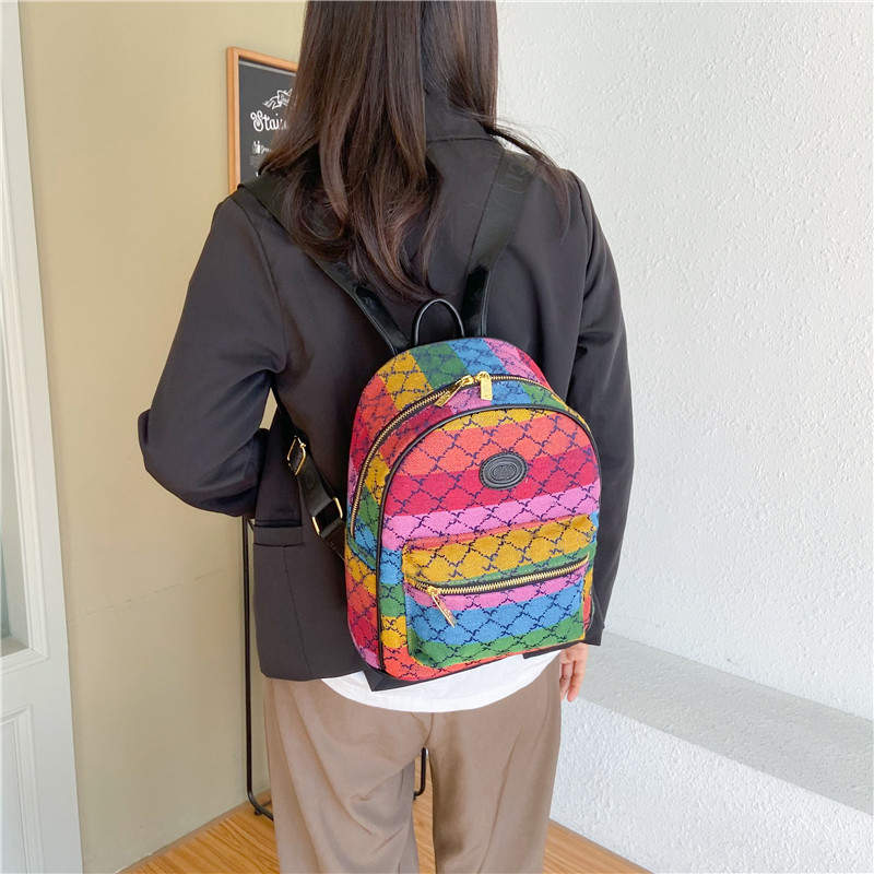 Brand Women's Backpack Palm Springs Backpacks Crossbody Bag Colorful Men Women Bags Letter printing Handbags Back Pack large capacity size 28*22*12cm
Brand Women's Backpack Palm Springs Backpacks Crossbody Bag Colorful Men Women Bags Letter printing Handbags Back Pack large capacity size 28*22*12cm