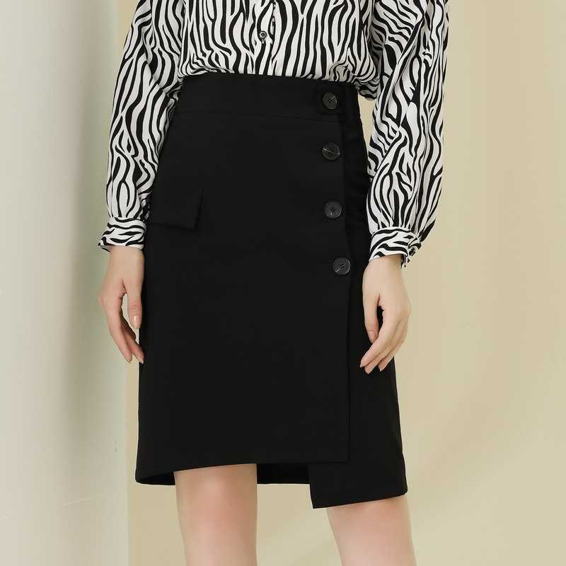 Spring and Autumn Large Size Women's High Waist Irregular Professional Skirt Office Quality Hip Female 210527, Black
Spring and Autumn Large Size Women's High Waist Irregular Professional Skirt Office Quality Hip Female 210527, Black