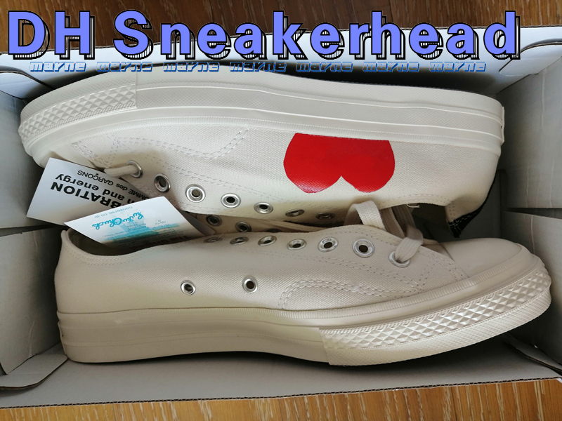 2021 High Quality 1970s Big Eyes Play Chuck 70 Canvas Shoes Multi Heart 70s Hi Classic Jointly Name Skateboard Trainers Casual Dhbestsale
2021 High Quality 1970s Big Eyes Play Chuck 70 Canvas Shoes Multi Heart 70s Hi Classic Jointly Name Skateboard Trainers Casual Dhbestsale