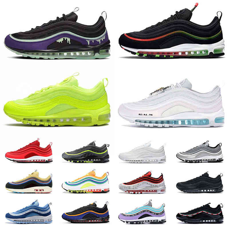 Halloween 97 Running Shoes For Mens Womens New Arrival 97s Mschf X Inri Jesus All Black Undefeated Sean Wotherspoon Trainers 2021 Sneakers
Halloween 97 Running Shoes For Mens Womens New Arrival 97s Mschf X Inri Jesus All Black Undefeated Sean Wotherspoon Trainers 2021 Sneakers