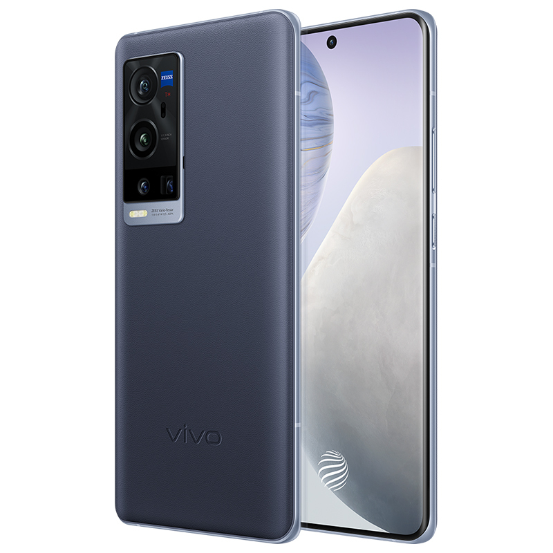 Original Vivo X60 Pro+ Plus 5G Mobile Phone 12GB RAM 256GB ROM Snapdragon 888 50MP 4200mAh Android 6.56" AMOLED Full Screen Fingerprint ID Face W