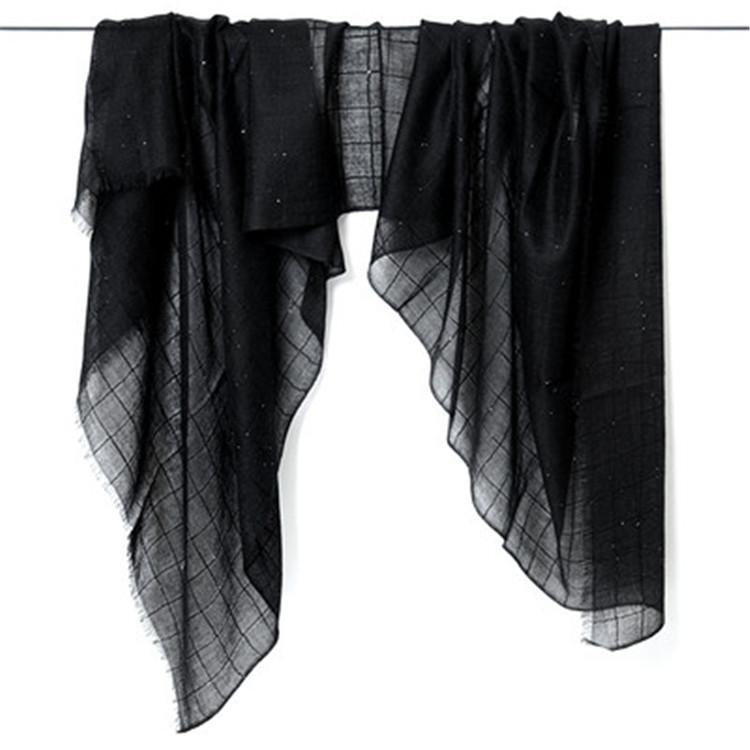 Scarves High Grade 100%cashmere Women Fashion Solid Bright Silk Scarfs Shawl Pashmina 95x200cm Small Tassel
Scarves High Grade 100%cashmere Women Fashion Solid Bright Silk Scarfs Shawl Pashmina 95x200cm Small Tassel