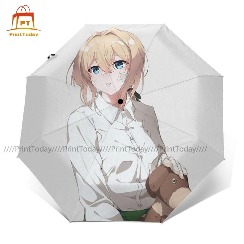 Umbrellas Violet Evergarden Umbrella Beautiful UV Protection Auto Print Portable Garden, Inside print
Umbrellas Violet Evergarden Umbrella Beautiful UV Protection Auto Print Portable Garden, Inside print