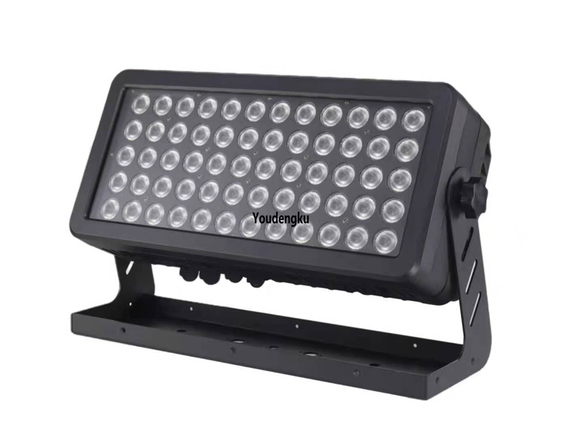 waterproof ip65 outdoor rgbw city color floodlights wallwashers 60x15w 4in1 rgbw LED Wall Washers light