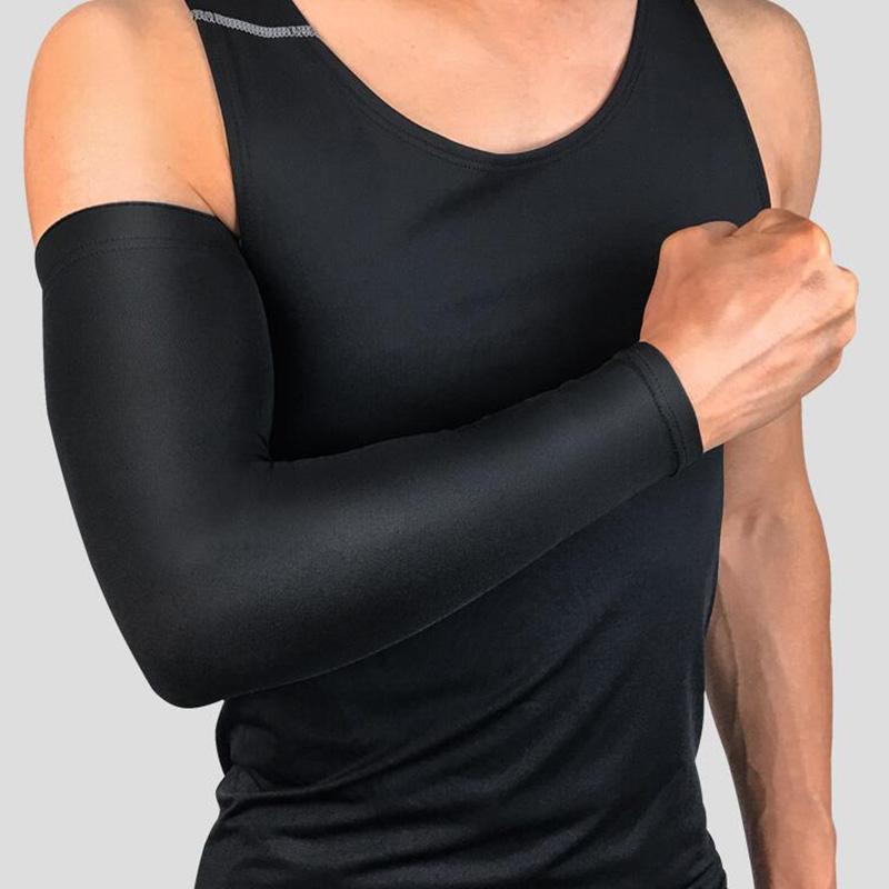 Fingerless Gloves 1PC High Quality Basketball Armbands Long Elbow Bracers Men Sports Riding Fishing Protective Gear Breathable Arm Sleeve PG
Fingerless Gloves 1PC High Quality Basketball Armbands Long Elbow Bracers Men Sports Riding Fishing Protective Gear Breathable Arm Sleeve PG