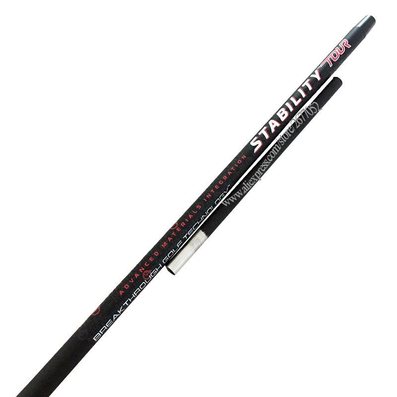 

Club Shafts Golf Shaft Adapter Clubs Stability Tour Carbon Steel Combined Putters Rod Black Technology