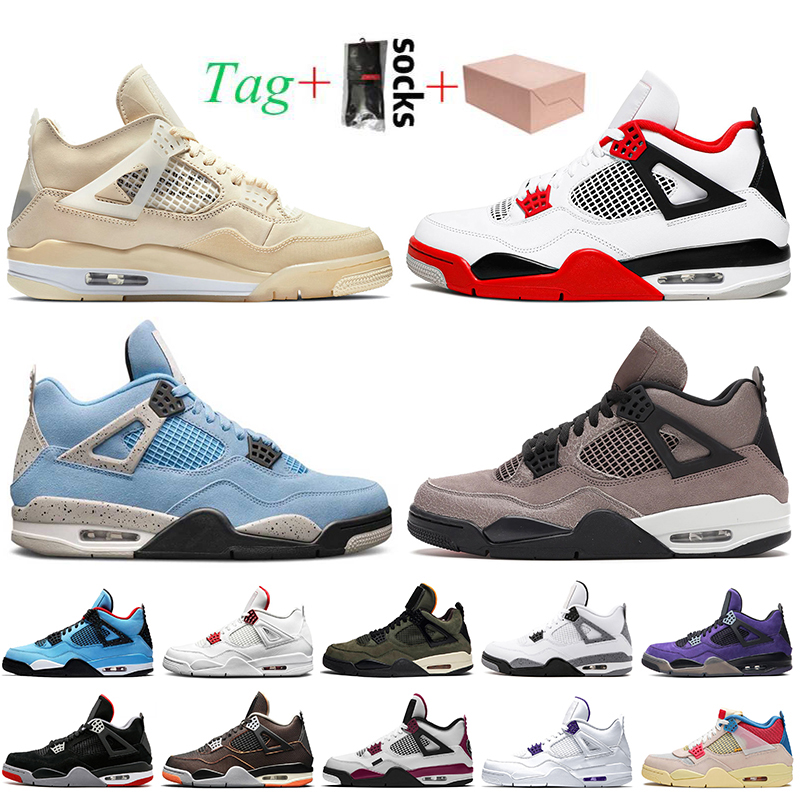 With Box Jumpman 4 4s Basketball Shoes Mens Retro Sail Fire Red University Blue Taupe Haze Travis Purple Cactus Jack Bred Trainers Sneakers, Item5 starfish 36-47
With Box Jumpman 4 4s Basketball Shoes Mens Retro Sail Fire Red University Blue Taupe Haze Travis Purple Cactus Jack Bred Trainers Sneakers, Item5 starfish 36-47