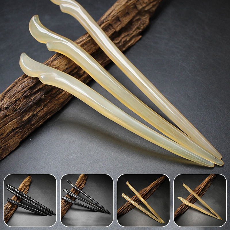 Vintage Hairpin Chinese Ancient Hair Updo Style Retro Natural Ox Horn Headwear Personality Hair Decor Birthday Gift Hair Stick
Vintage Hairpin Chinese Ancient Hair Updo Style Retro Natural Ox Horn Headwear Personality Hair Decor Birthday Gift Hair Stick