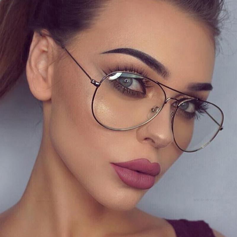 Sunglasses Fashion Glasses Classic Round Women's Vintage Metal Frame Optical Transparent Computer Oval Eyeglasses Reading
Sunglasses Fashion Glasses Classic Round Women's Vintage Metal Frame Optical Transparent Computer Oval Eyeglasses Reading