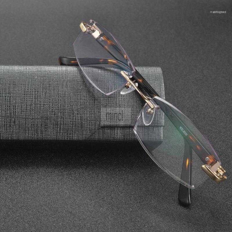 Sunglasses 2021 Frameless Diamond Trimming Reading Glasses Anti-fatigue Eyewear Men Fashion Business FML1
Sunglasses 2021 Frameless Diamond Trimming Reading Glasses Anti-fatigue Eyewear Men Fashion Business FML1