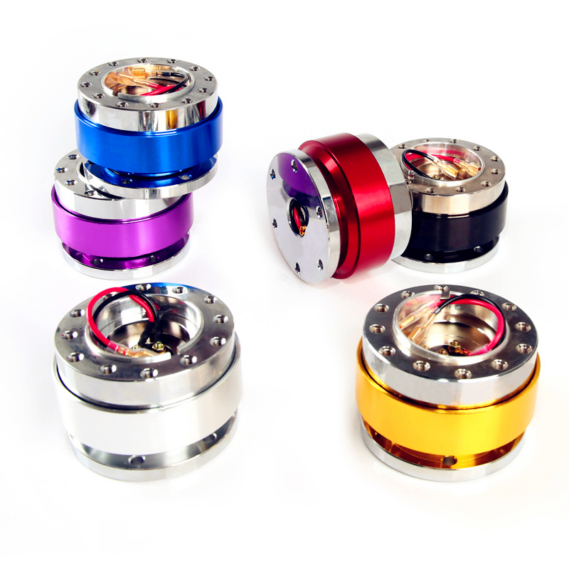 Universal Car Auto Steering Wheel Quick Release Hub Adapter Snap Off Boss Kit Accessories
Universal Car Auto Steering Wheel Quick Release Hub Adapter Snap Off Boss Kit Accessories