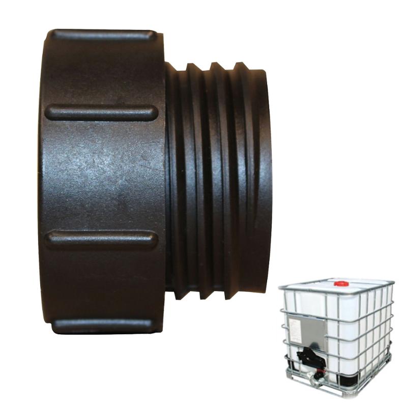 Watering Equipments IBC Adapter Connector Fine Thread 2Inch To Coarse S60x6 Container Tank Garden Equipment, As pic