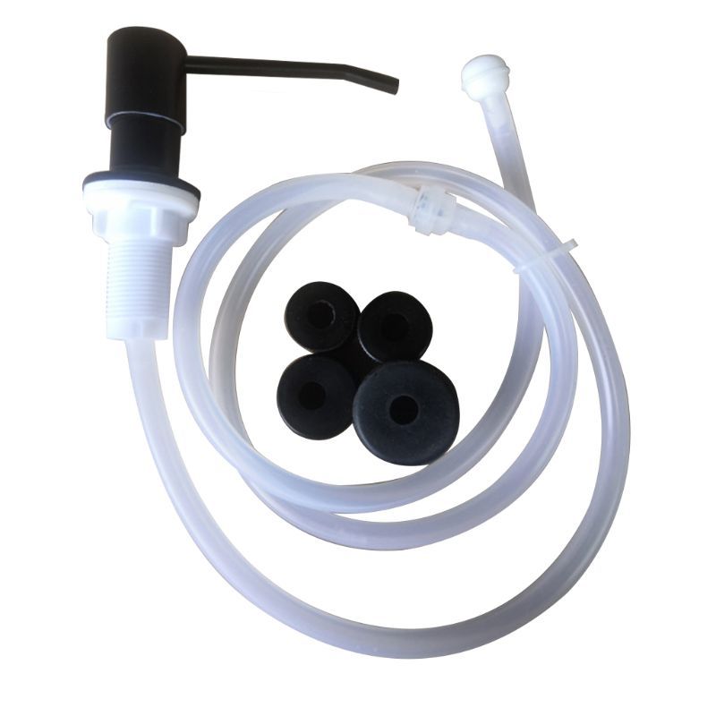 1Set Rvs Spoelbak Zeepdispenser Lotion Pomp Extension Tube 40JA
