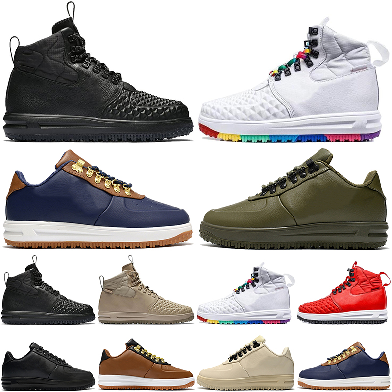 designer Lunar 1 duckboot duck boot ducks boots men women shoes Triple Black White Multi Ale Brown Obsidian winter mens trainers sports sneakers original, #1 triple black 36-47
designer Lunar 1 duckboot duck boot ducks boots men women shoes Triple Black White Multi Ale Brown Obsidian winter mens trainers sports sneakers original, #1 triple black 36-47