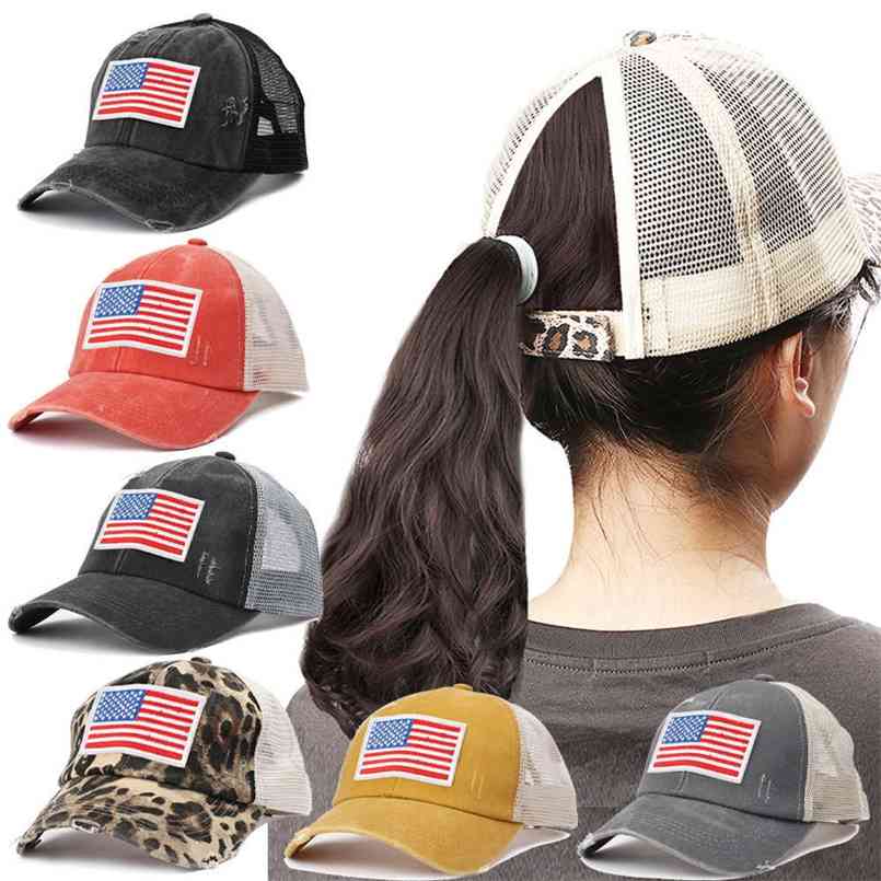 Adjustable ripped hole baseball ball hat summer unisex snapbacks net mesh patchwork sport caps ponytail hats Independence Day US Flag Embroidered Visor G68Q4UM, Dark gray
Adjustable ripped hole baseball ball hat summer unisex snapbacks net mesh patchwork sport caps ponytail hats Independence Day US Flag Embroidered Visor G68Q4UM, Dark gray
