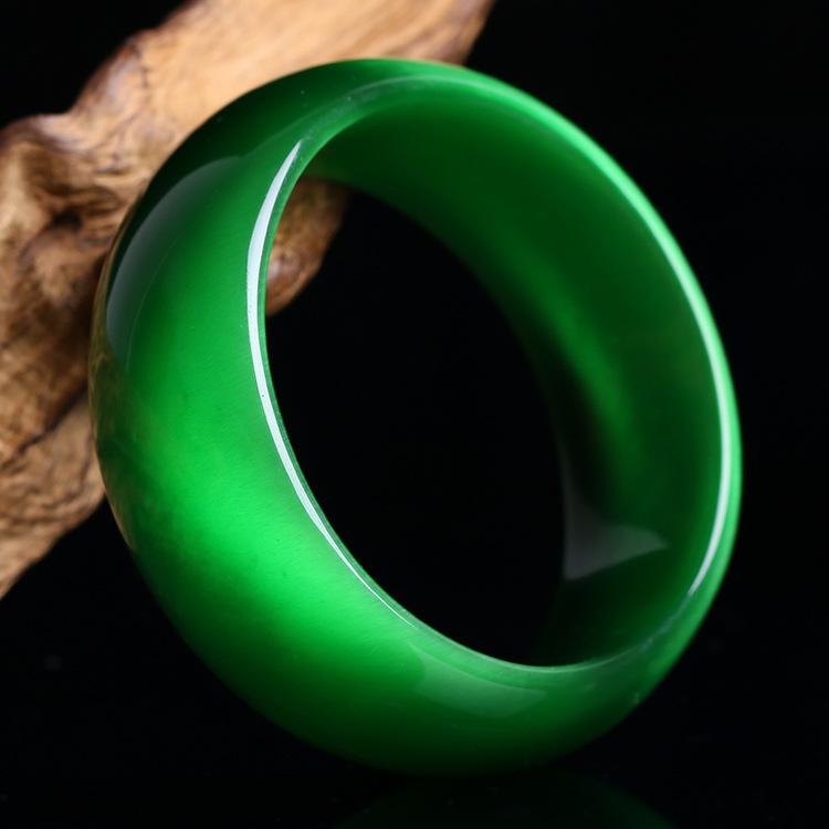 Bangle Genuine Bright Green Natural Cat Eye Stone Crystal Bangles Women Lucky Gift Help Marriage Bracelet Jewelry Accessories
Bangle Genuine Bright Green Natural Cat Eye Stone Crystal Bangles Women Lucky Gift Help Marriage Bracelet Jewelry Accessories