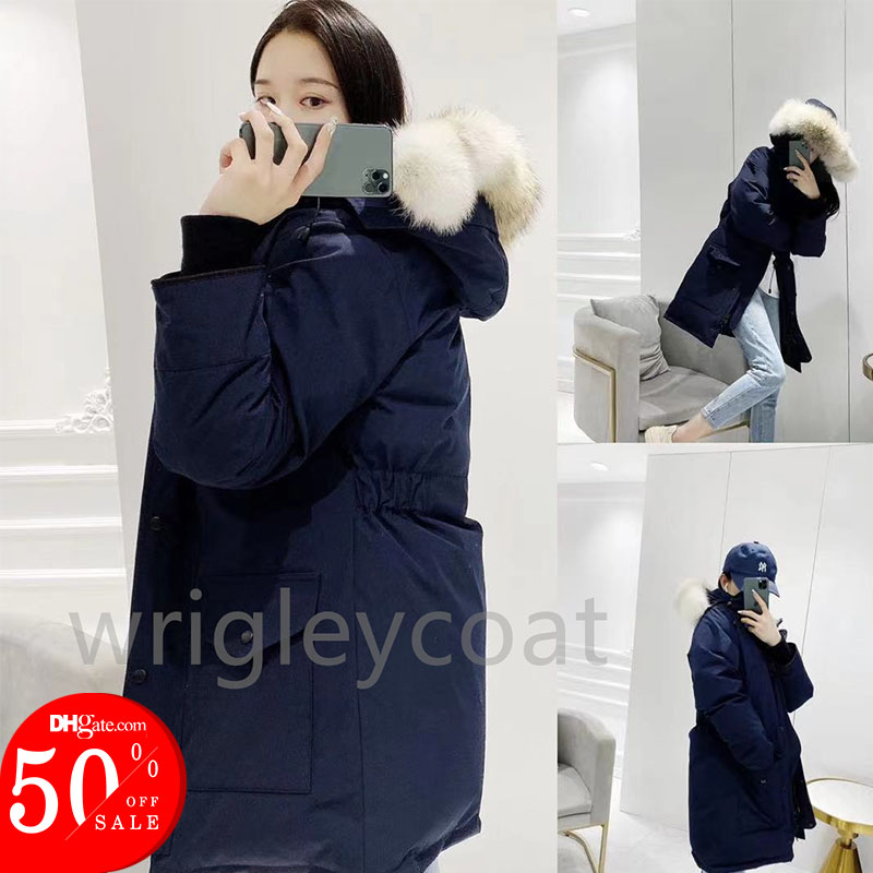DHL Freeshiping Winter Parkas Outerwear Women Real Wolf Fur Hooded Canada Down Jacket Top Quality Coats Hiver Doudoune 90% White Down Coat GO9-12-13, As pic
DHL Freeshiping Winter Parkas Outerwear Women Real Wolf Fur Hooded Canada Down Jacket Top Quality Coats Hiver Doudoune 90% White Down Coat GO9-12-13, As pic