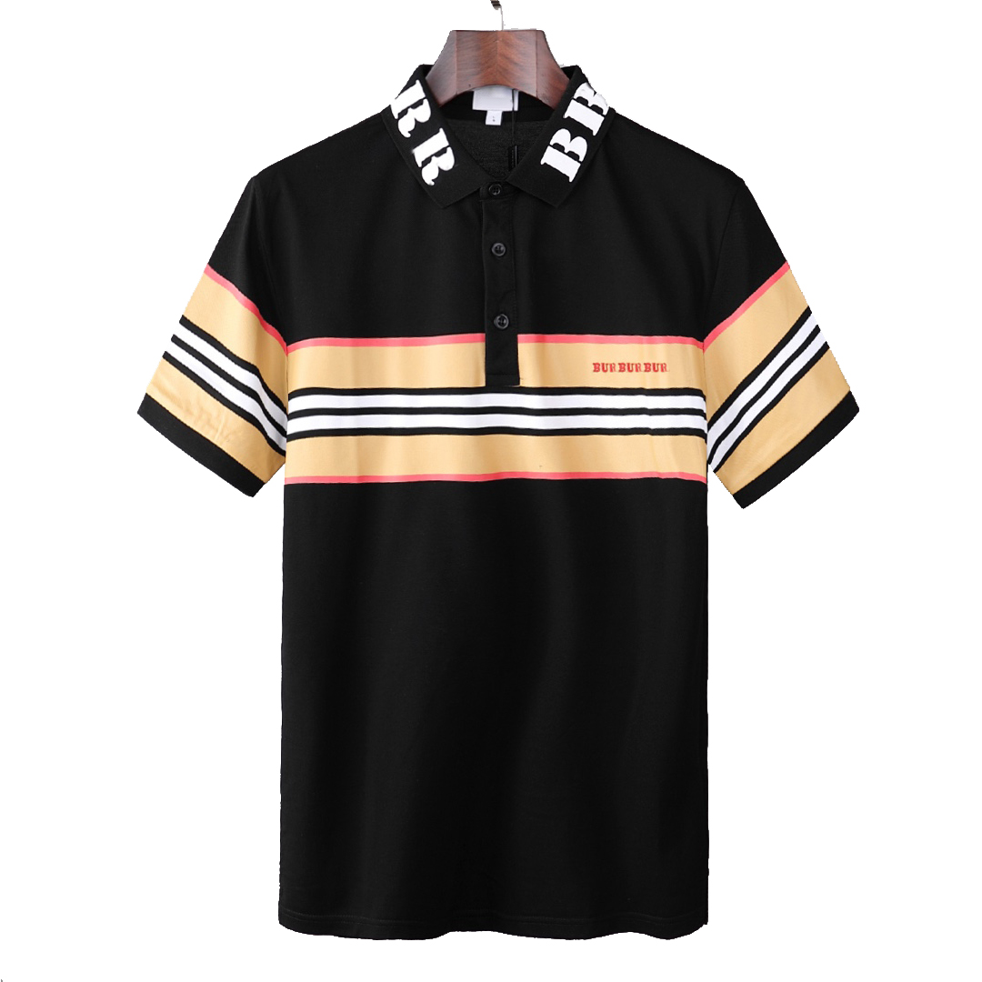 Fashion Designer Men's Polos Shirts Men short sleeve T-shirt original single Lapel shirt men's jacket sportswear jogging suit -2XL#23, Black
Fashion Designer Men's Polos Shirts Men short sleeve T-shirt original single Lapel shirt men's jacket sportswear jogging suit -2XL#23, Black