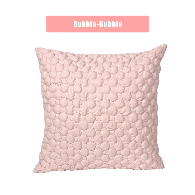 Cushion/Decorative Pillow 2021 Nordic Solid Linen Circle Bubble Quilted Cover 50x50 Sofa Decorative Back Cushions Pink White Pillowcase
Cushion/Decorative Pillow 2021 Nordic Solid Linen Circle Bubble Quilted Cover 50x50 Sofa Decorative Back Cushions Pink White Pillowcase