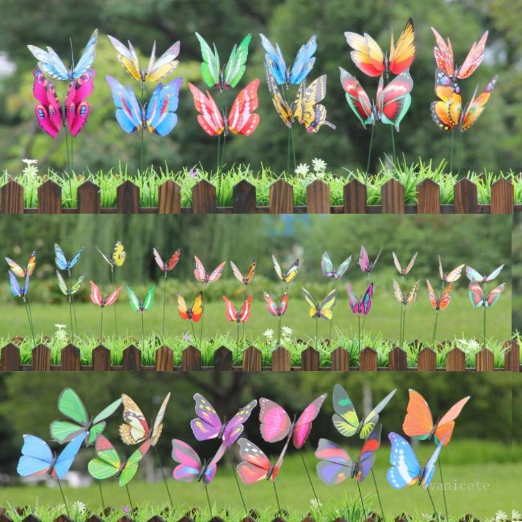 Simulation butterfly flower arrangement stick garden decoration butterflys bonsai potted plant market venue decorations flowers 7/9/12/13/20/22cm ZC197
Simulation butterfly flower arrangement stick garden decoration butterflys bonsai potted plant market venue decorations flowers 7/9/12/13/20/22cm ZC197