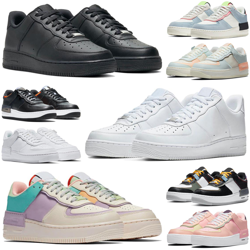 Airs Forces One Shadow Platform High Low Cut Running Shoes Men Women Pink Glaze Pistachio Frost Skateboarding Designer Airforces 1 Sports Trainers Sneakers, A#35
Airs Forces One Shadow Platform High Low Cut Running Shoes Men Women Pink Glaze Pistachio Frost Skateboarding Designer Airforces 1 Sports Trainers Sneakers, A#35