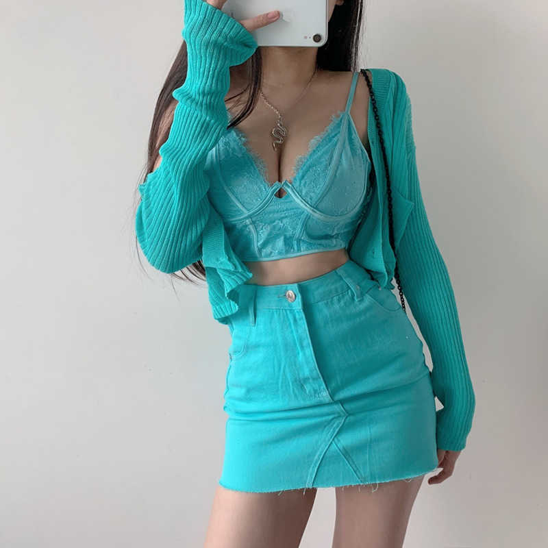 WOMENGAGA 5 Colors sky blue Fashion Sexy Denim Mini Skirt Straight Women Retro Girl Female Skirts HOJE 210603, White
WOMENGAGA 5 Colors sky blue Fashion Sexy Denim Mini Skirt Straight Women Retro Girl Female Skirts HOJE 210603, White