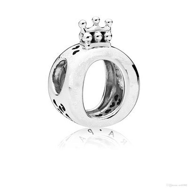 Exquisite Silver Plated Crown Pendent Necklace Fit Pandora Women Nice Gift Wedding Jewelry