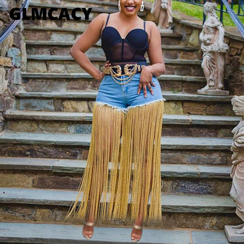 Women Tassels Denim Shorts Straight Fashion High Waist Short Jeans Summer Streetwear Casual Shorts, Blue
Women Tassels Denim Shorts Straight Fashion High Waist Short Jeans Summer Streetwear Casual Shorts, Blue