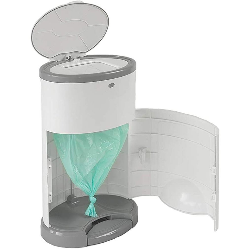 Fat Extra Long Trash Bag Baby Luier Emmer Sacrifice Trash Bag Super Store Capacity Trash Bag