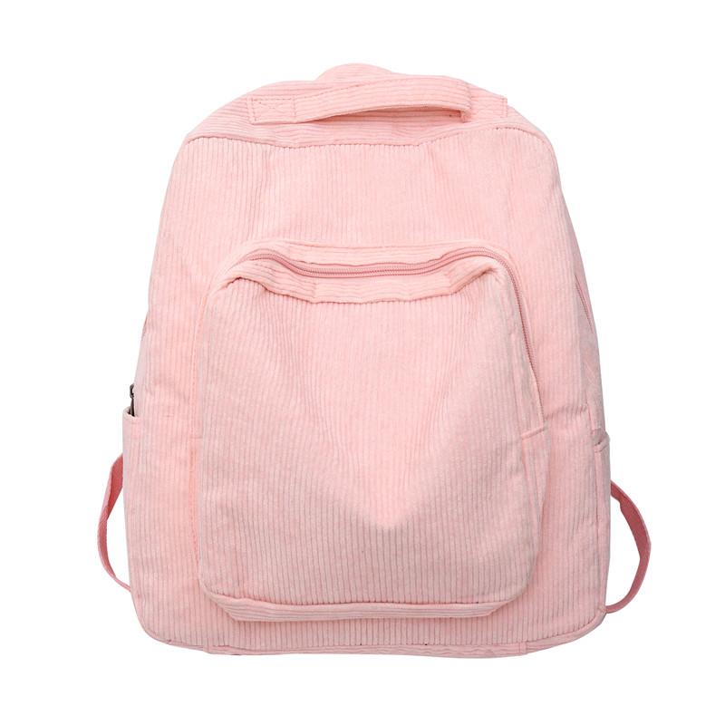 Backpack Girl Corduroy Rucksack Damen Mochilas De Mujer Sac A Dos Femmes School Shoulder Bag Pack For Women Rugtas Dames Rugzak, Beige
Backpack Girl Corduroy Rucksack Damen Mochilas De Mujer Sac A Dos Femmes School Shoulder Bag Pack For Women Rugtas Dames Rugzak, Beige
