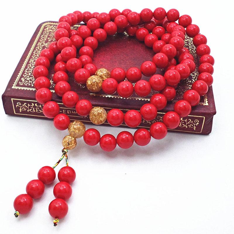 Beaded, Strands Rose Sisi Chinese Style Classical Cinnabar Brave Red Bracelet Natal Year Lucky Beads Unisex Men And Women Friendship
Beaded, Strands Rose Sisi Chinese Style Classical Cinnabar Brave Red Bracelet Natal Year Lucky Beads Unisex Men And Women Friendship