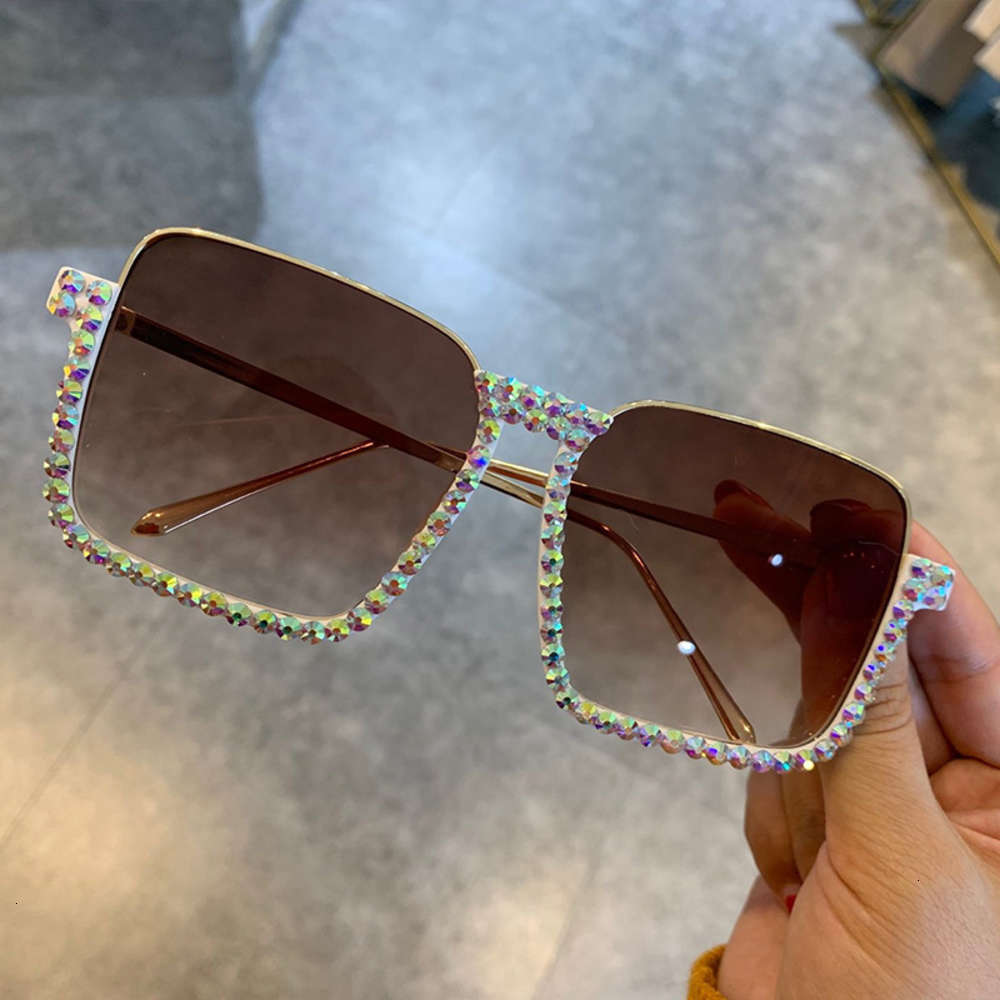 sunglasses Fashionable sun frames crystal Square Half Sunglasses Women Fashion Clear Lens Diamond frame Gradient Blue Tea Elegant Female Eyewear UV400, Black
sunglasses Fashionable sun frames crystal Square Half Sunglasses Women Fashion Clear Lens Diamond frame Gradient Blue Tea Elegant Female Eyewear UV400, Black