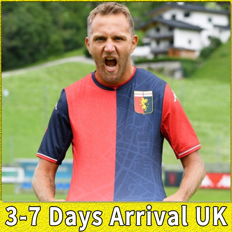 2021 2022 Genoa Cricket Soccer Jerseys 10 GUMUS 11 KOUAME 20 SCHONE ROMERO STURARO PINAMONTI T.SANABRIA Custom CFC 21/22 Football Shirt uniforms, Home
2021 2022 Genoa Cricket Soccer Jerseys 10 GUMUS 11 KOUAME 20 SCHONE ROMERO STURARO PINAMONTI T.SANABRIA Custom CFC 21/22 Football Shirt uniforms, Home