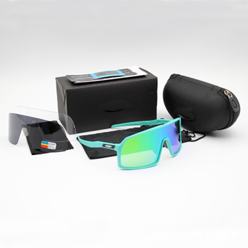 New OO9406 Cycling Sunglasses Brand Designer Sutro Mens Womens Fashion Polarized Sunglasses Outdoor Sports TR90 Glasses 3 Pairs
New OO9406 Cycling Sunglasses Brand Designer Sutro Mens Womens Fashion Polarized Sunglasses Outdoor Sports TR90 Glasses 3 Pairs