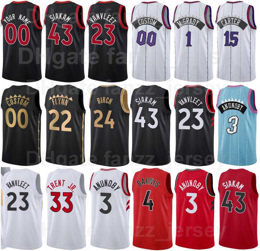 Screen Print Basketball Gary Trent Jr Jersey 33 Pascal Siakam 43 OG Anunoby 3 Fred VanVleet 23 Chris Boucher 25 Scottie Barnes 4 Black Red
Screen Print Basketball Gary Trent Jr Jersey 33 Pascal Siakam 43 OG Anunoby 3 Fred VanVleet 23 Chris Boucher 25 Scottie Barnes 4 Black Red