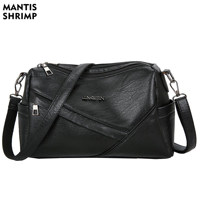 Women Bags Fashion Handbags Female Shoulder Crossbody Bag For Ladies Soft Pu Leather Messenger Multifunction, Black
Women Bags Fashion Handbags Female Shoulder Crossbody Bag For Ladies Soft Pu Leather Messenger Multifunction, Black