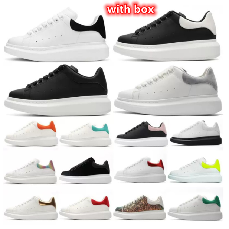 white Black shoes classic suede velvet leather women womens flats platform oversized sneaker men mens espadrille flat sole sneakers Alexander Mcqueens Sneakers, 19
white Black shoes classic suede velvet leather women womens flats platform oversized sneaker men mens espadrille flat sole sneakers Alexander Mcqueens Sneakers, 19