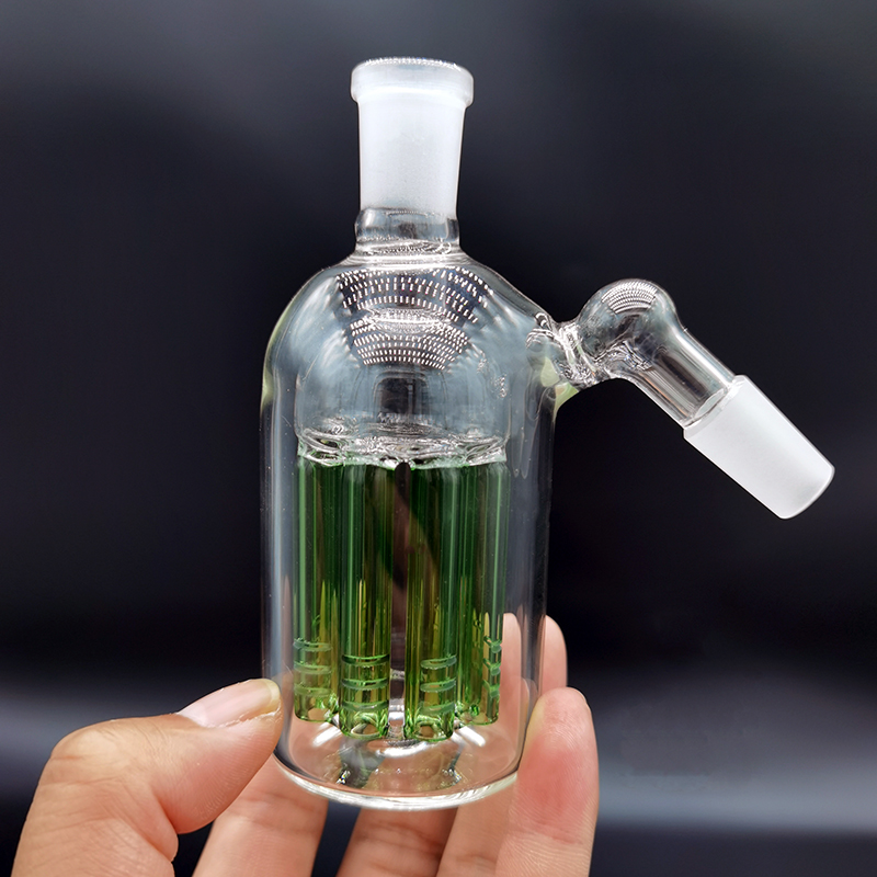 14.5mm 18.8mm Hookahs Class Ash Catcher 8 Arms Tres Ashcatcher 45degree 90degree Various Styles For Hookah Bong Dab Oil Rig Water Pipe
14.5mm 18.8mm Hookahs Class Ash Catcher 8 Arms Tres Ashcatcher 45degree 90degree Various Styles For Hookah Bong Dab Oil Rig Water Pipe