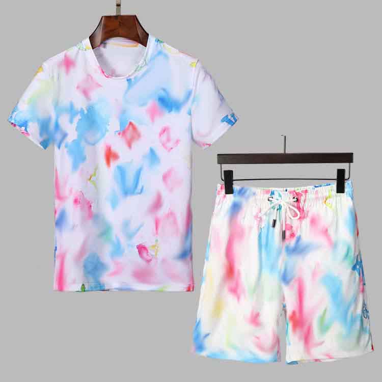 Mens Beach Designers Tracksuits Summer Suits Fashion T Shirt Seaside Holiday Shirts Shorts Sets Man S Luxury Casual Sports Outfits Sportswears 2021 -3XL
Mens Beach Designers Tracksuits Summer Suits Fashion T Shirt Seaside Holiday Shirts Shorts Sets Man S Luxury Casual Sports Outfits Sportswears 2021 -3XL