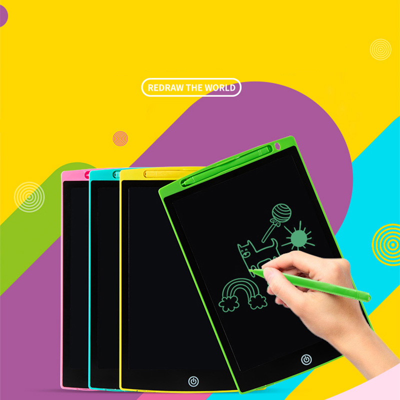 8.5 inch LCD Writing Tablet Blackboard One-click Clearing Drawing Tool Board Baby Paperless Notepad Tablets Handwriting Pads For Children's Gift
8.5 inch LCD Writing Tablet Blackboard One-click Clearing Drawing Tool Board Baby Paperless Notepad Tablets Handwriting Pads For Children's Gift