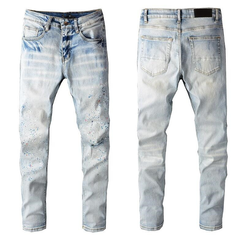 21SS Mens Designer Jeans Ripped Biker Slim Fit Motorcycle Denim For Men s Top Quality Fashion jean, Gray
21SS Mens Designer Jeans Ripped Biker Slim Fit Motorcycle Denim For Men s Top Quality Fashion jean, Gray