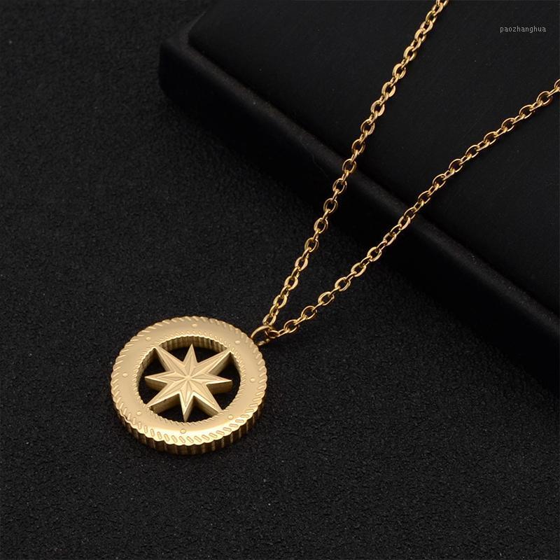 Gold Necklace For Women Pendant Chain Gear Medal Stainless Steel Fashion 2022 Jewelry The Neck Chains, Silver
Gold Necklace For Women Pendant Chain Gear Medal Stainless Steel Fashion 2022 Jewelry The Neck Chains, Silver