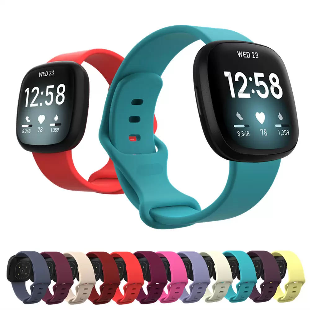 Silicone wristband For Fitbit Versa 3 Smart watch strap Bracelet Wristband replacement Versa3 accessoires
Silicone wristband For Fitbit Versa 3 Smart watch strap Bracelet Wristband replacement Versa3 accessoires