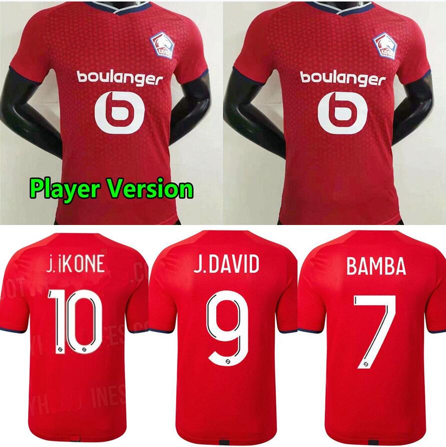 Player Version LOSC new 2021 2022 soccer jerseys BURAK YAZICI DAVID BAMBA maillots de futol 21 22 J.IKONE L.ARAUJO R.SANCHES T.WEAH XEKA ANDRE football shirt, Red
Player Version LOSC new 2021 2022 soccer jerseys BURAK YAZICI DAVID BAMBA maillots de futol 21 22 J.IKONE L.ARAUJO R.SANCHES T.WEAH XEKA ANDRE football shirt, Red
