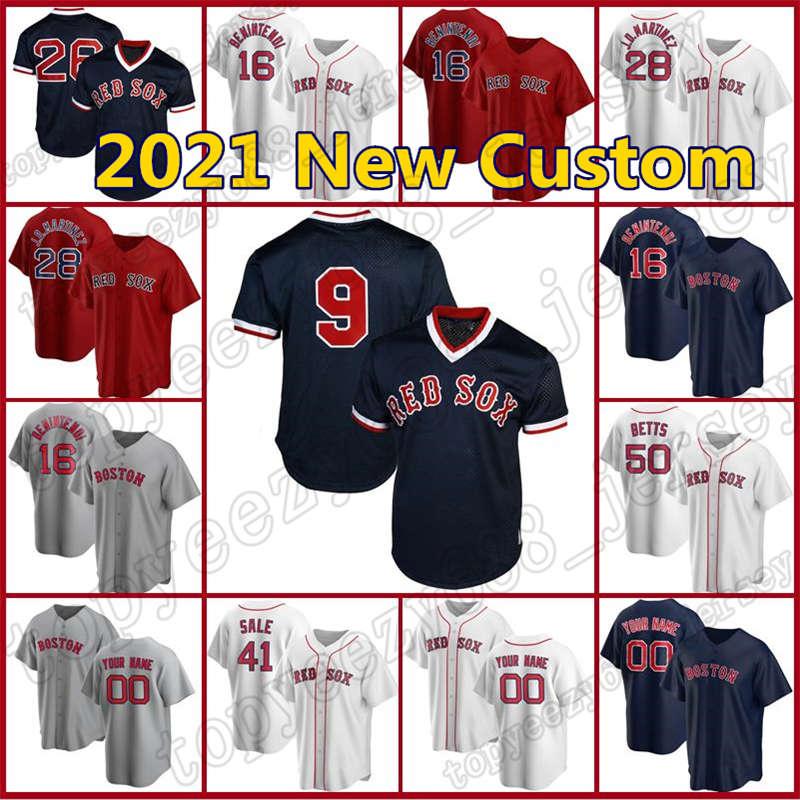 9 Ted Williams Custom Red Jersey 28 JD Martinez Sox Baseball 50 Mookie Betts 16 Andrew Benintendi 34 David Ortiz 5 Enrique Hernandez, Blue;black
9 Ted Williams Custom Red Jersey 28 JD Martinez Sox Baseball 50 Mookie Betts 16 Andrew Benintendi 34 David Ortiz 5 Enrique Hernandez, Blue;black