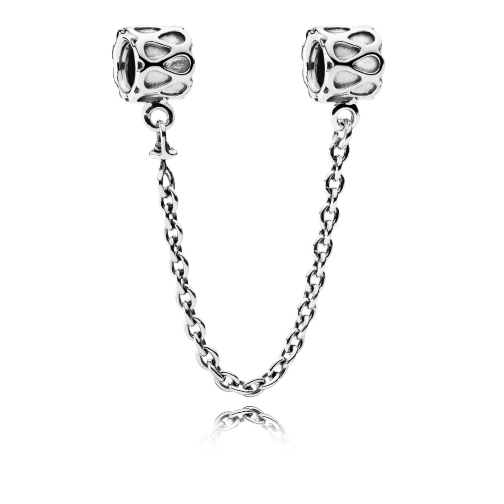Classic 925 Sterling Silver Safety Chain Charms Fit Original Pandora Bracelets Women DIY Jewelry, Bronze;silver
Classic 925 Sterling Silver Safety Chain Charms Fit Original Pandora Bracelets Women DIY Jewelry, Bronze;silver