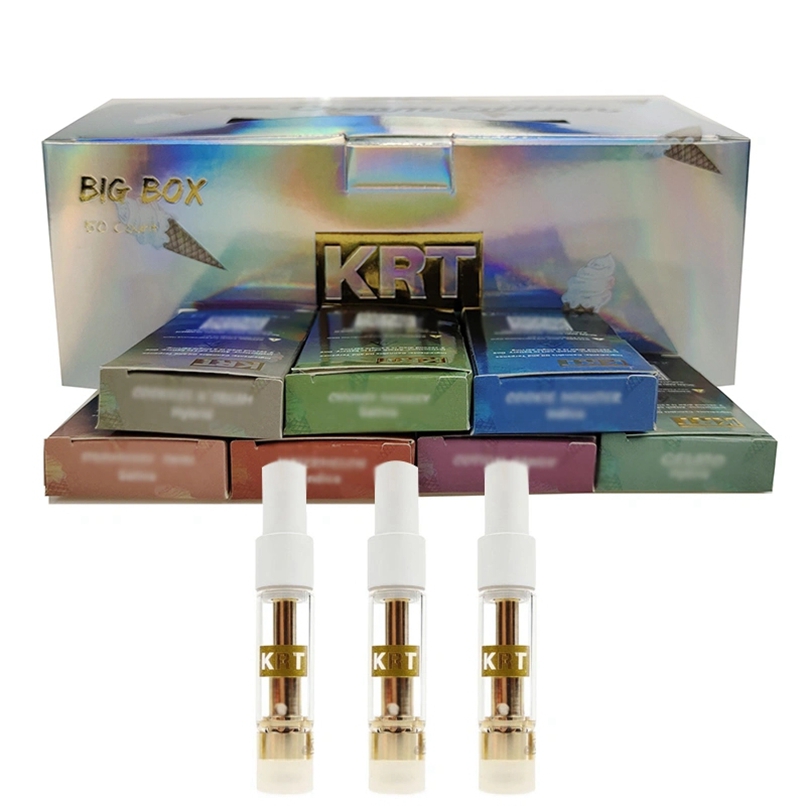 KRT Glass Carts Ceramic Coil Vape Cartridges 0.8ml 1.0ml Empty Atomizer 510 Thread Thick Oil Cartridge Packaging Vaporizer Freeshipping
KRT Glass Carts Ceramic Coil Vape Cartridges 0.8ml 1.0ml Empty Atomizer 510 Thread Thick Oil Cartridge Packaging Vaporizer Freeshipping