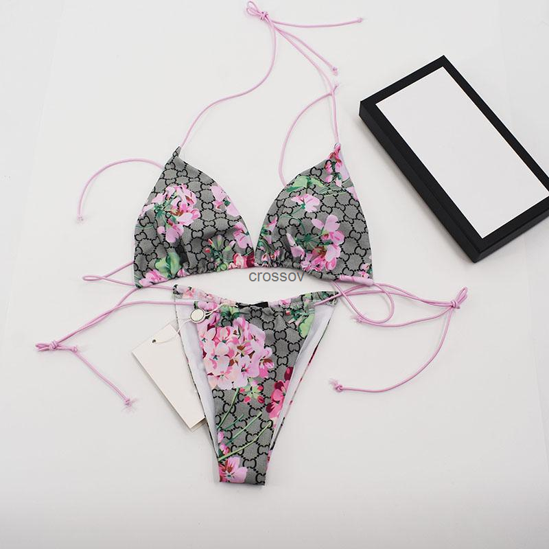 Women Classic Printed Swimsuit Fashion Beach Bikini Set Personality Patchwork Floral Print Swimwear Lady Summer Sexy Backless Bathing Suit
Women Classic Printed Swimsuit Fashion Beach Bikini Set Personality Patchwork Floral Print Swimwear Lady Summer Sexy Backless Bathing Suit
