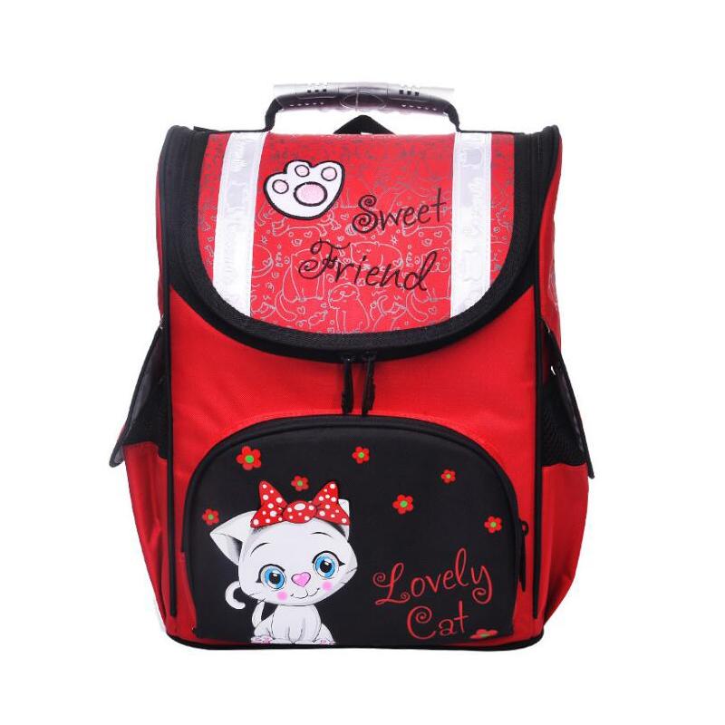 Russian Orthopedic School Bags Children Backpack Book Bag Cute Cat For Girls Waterproof Cartoon Shoulder 2021
Russian Orthopedic School Bags Children Backpack Book Bag Cute Cat For Girls Waterproof Cartoon Shoulder 2021